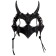 Mask "Devil", black color