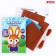 Set for creating a toy made of felt "Bunny in overalls"