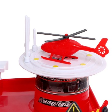 Game set "Rescue Service 911", 2 levels, helicopter venue-3