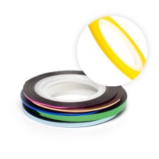 Glue -based thread Pole, lemon, 2 mm