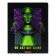 Notebook of 48 sheets in the Humanoid cage, covered cardboard, selective UV-lak, congregation, mix