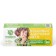 Children's toothpaste Synergetic "Strawberry and Banana", from 3 to 6 years old, yellow, 50 g