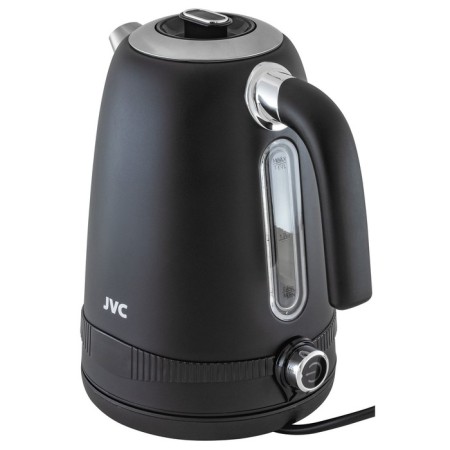 Electric kettle JVC JK-KE1730, Metal, 2200 W, 1.7 L, Black-4