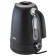 Electric kettle JVC JK-KE1730, Metal, 2200 W, 1.7 L, Black