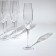 Set of glasses for champagne Loxia, glass, 210 ml, 6 pcs