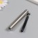 Light Light Metal with strap "Silver" AAX1 pcs 1.5x1.5x10.5 cm