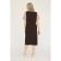 Women's sundress with a V-neck, size 54