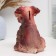 Piggy bank "Terrier" 18x15cm