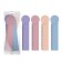 A set of 4 plastic bookmarks Erichkrause "Matt Manga", a 15cm scale, in a package, mix