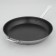 Skoroda "General catering", D = 40 cm, housing thickness 0.8 mm, bottom 3.5 mm, anti -stick coating, induction, metallic color