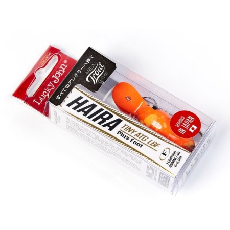 Floating wobbler LJ Pro Series Haira Tiny Atg LBF, 3.3 cm, Color 802 Plus Foot-2
