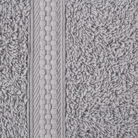 Arya Home Miranda Soft, 500 grams, size 50x90 cm, gray color gray-24