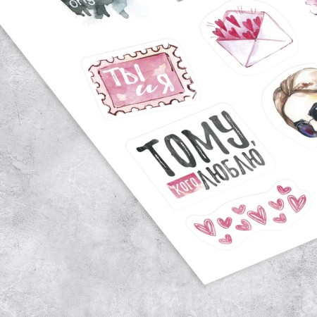 Stickerbook "#Fashion", 8 sheets, 14 x 21 cm-2