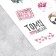 Stickerbook "#Fashion", 8 sheets, 14 x 21 cm