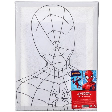 Picture on numbers on a subframe 30x40 cm, Spider-Man-4