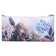 Penal soft, 1 compartment, 108 x 205 mm, flat, calligrata PMP 01-20 "Anime" Blue