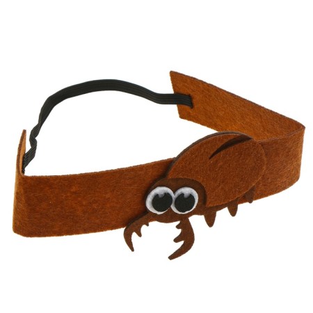 Carnival set "Funny insects": a bandage and a beetle from felt, 3-7 years old-13