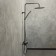 Comforty FF074R-CGT shower system, graphite color