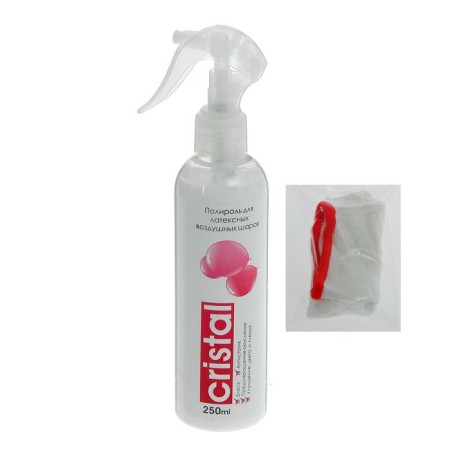 Polish d/processing balls crystal 0.25 l Gelks