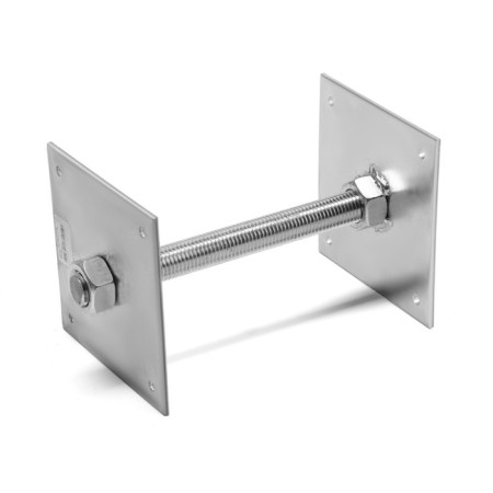 Anchor tundra Krep, adjustable in height, M20, 200x120x4 mm-2