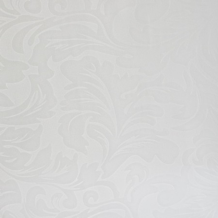 Witerra curtain-tie with embossing a monogram 200x260cm, milk, veil, PE100%-1