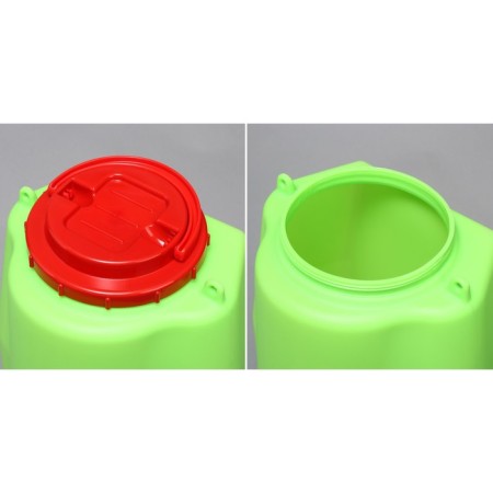 Canister-power, food, 10 l, green-7