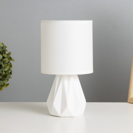 E14 40w 4 40W white 24.5x13x13 cm desktop lamp