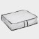 Cofr for storing things, 53 × 45 × 15 cm, transparent, color castle mix
