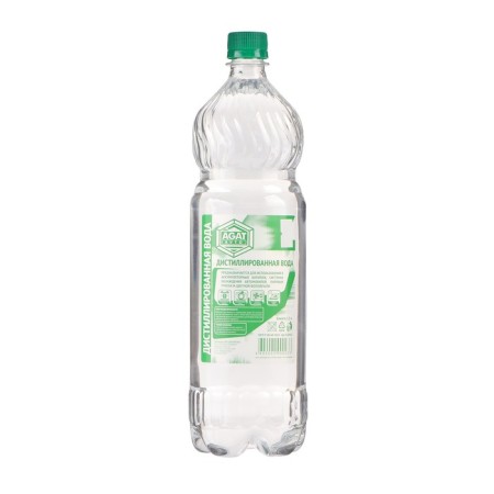 Distilled agate water, 1.5 l-2