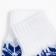 Women's socks, blue color, size 23-25