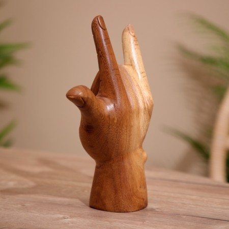 Souvenir "Goat" tree 15x7x25 cm-2
