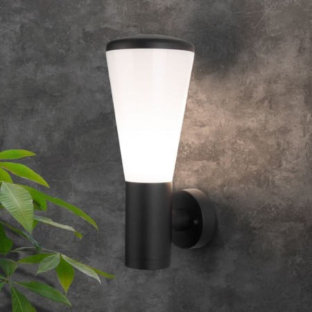 Lamp wall street Elektrostandard, Cone, 145x110x320 mm, E27, black color-2