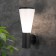 Lamp wall street Elektrostandard, Cone, 145x110x320 mm, E27, black color