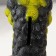 New Year's piggy bank "Mini gummi" 12x12x17 cm, black and green