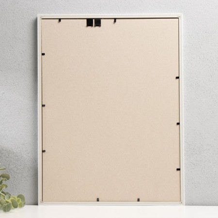 Photo frame Plastic "Format" 30x40 cm, white-3