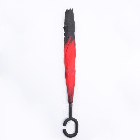 Umbrella - on the contrary, "flowers", mechanical, 8 spokes, r = 53 cm, color mix-5