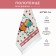Kitchen towel Diva Afrodita Sova Pink, 360 gr, size 40x60 cm