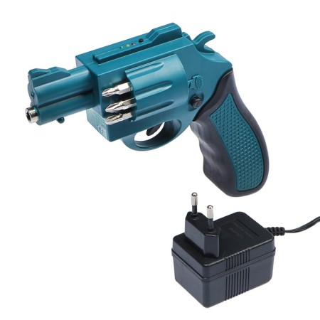 Battery screwdriver Fit 80236, 4.8 V, 180 rpm, 3 nm, ni-cd, 0.6 ah, backlight-1