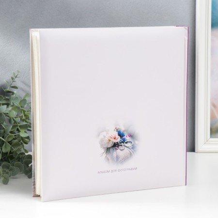 Photo album for 30 sheets "Tenderness" 29x29 cm-1