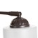 Isla chandelier 3x60W E27 Brown 48x48x22cm