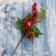 Decor "Winter Magic" needles of berries bumps, 27 cm