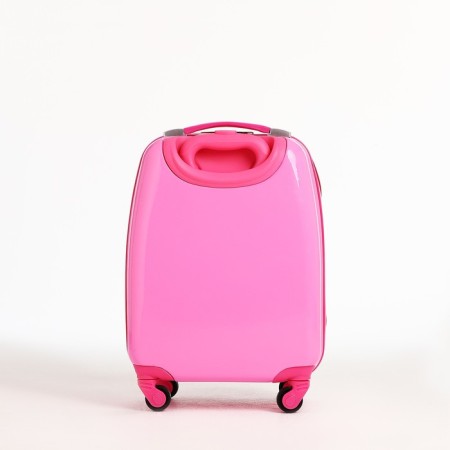 Baby suitcase 27 l (s), lightning department, pink color-3