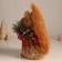 Decor "Squirrel in the winter coat" 21.5x13x12 cm