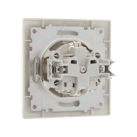 Single Luazon Lighting "Antei", 16 a, hidden, with salary, silver-2
