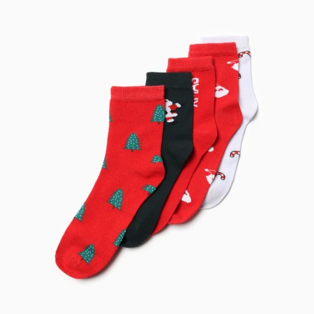 Набор женских носков KAFTAN "Merry XMAS" размер 36-39 (23-25 см), 5 пар-2