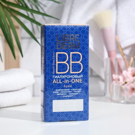 Hyaluronic BB cream All In One 50 ml