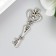 Metal decor "Core-hearted" 4x1.3x0.5 cm