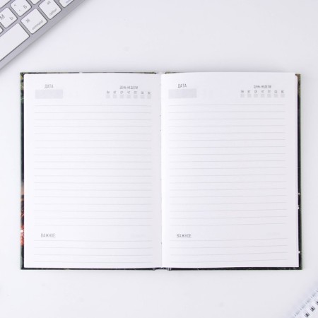 Gift set "First": Diary 80 sheets and pen-2