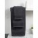 Terry towel BIO-Textiles, 380 gr, size 70x140 cm, dark gray color