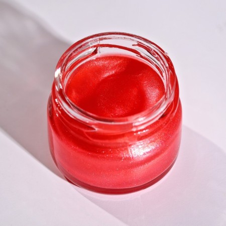 Glitter water -soluble Konfinetta "red" for decorating desserts, drinks, 5 g.-4